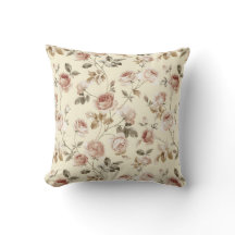 Motif vintage de roses