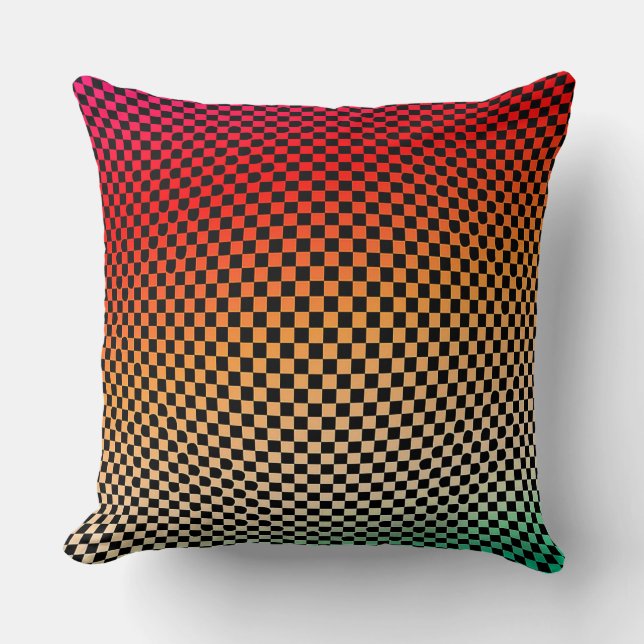 Coussin Motif visuellement frappant (Recto)