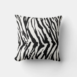 Coussin Motif zèbre