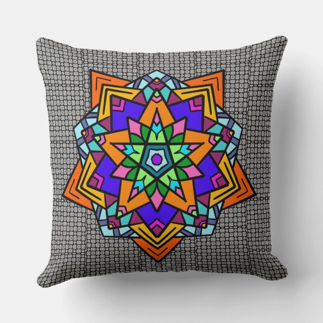 Coussin Motifs (Verso)