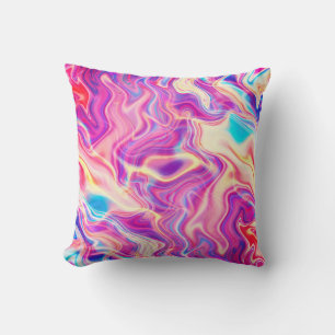 Coussin Motifs Abstraits colorés