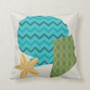 Coussin Motifs de Shell II
