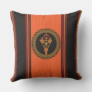 Coussin Motifs des poteries kabyle amazigh