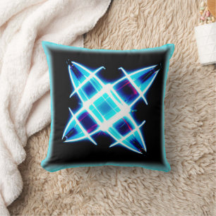 Coussin Motifs étoilés brillants. Commandez dès maintenant