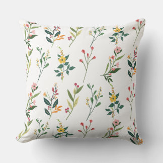 Coussin Motifs floraux printemps