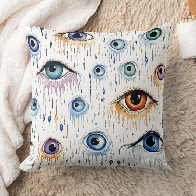 Coussin Motifs hypnotiques pour une esthétique audacieuse (Couverture)