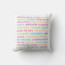 Motivation positive Motivationnel Mot Art Cushion