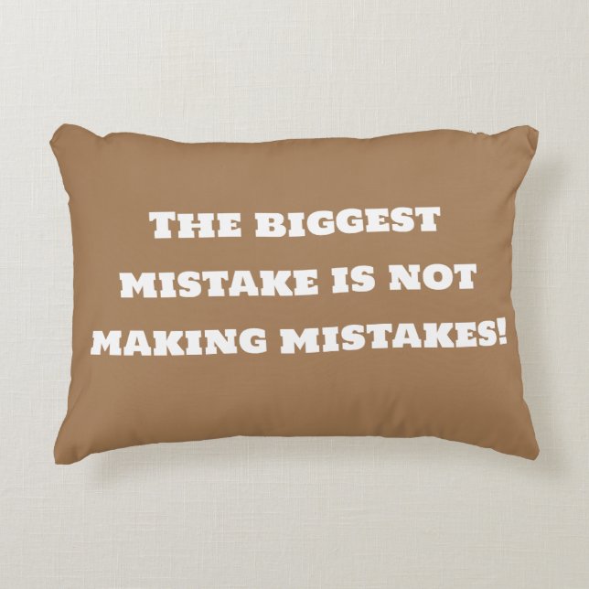 Coussin motivationnel (Devant)