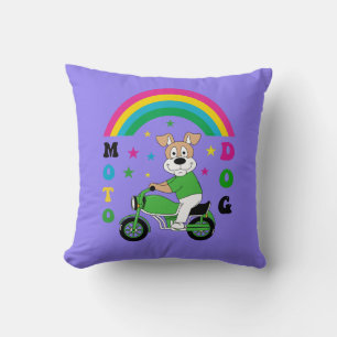 Coussin Moto Dog