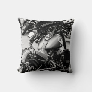 Coussin Moto Motorbike Bikers Ride Riders Détails