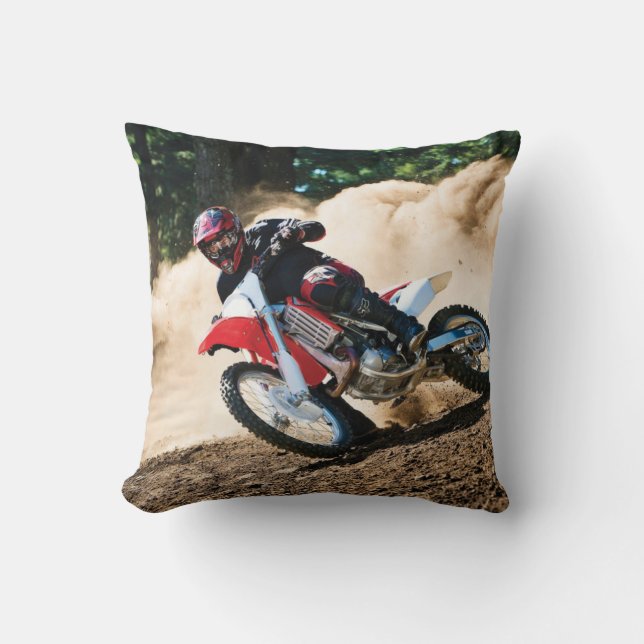 Coussin Motocross (Recto)