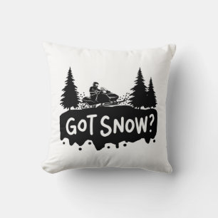 Coussin Motoneige - Ai De La Neige