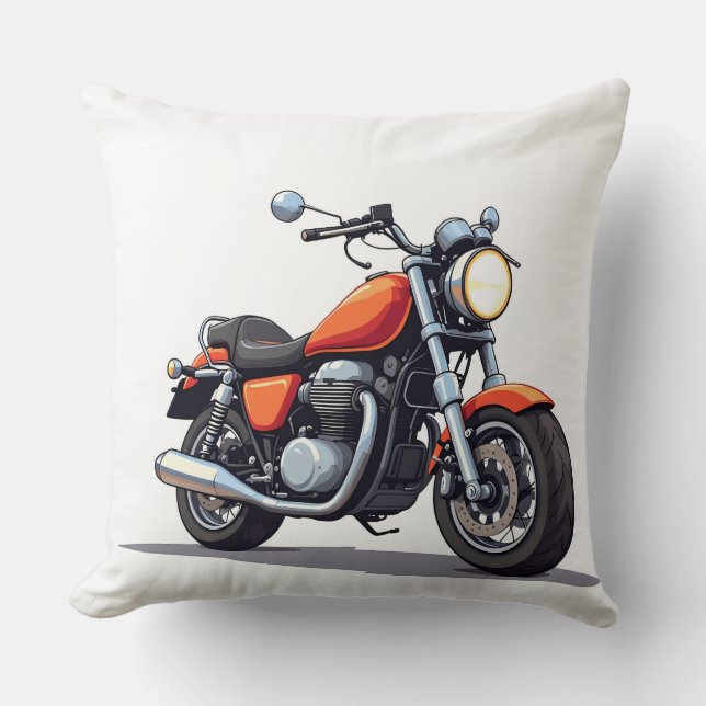 Coussin Motorcycle (Recto)