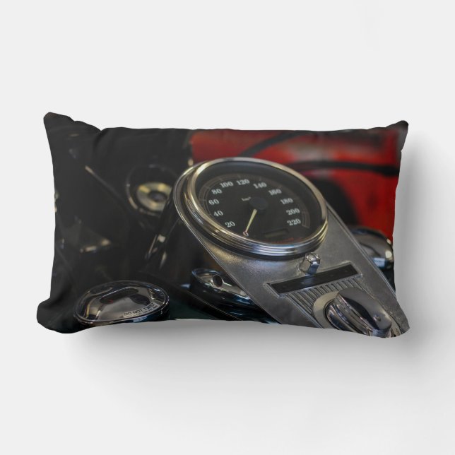 Coussin Motorcycle Motorbike Cushion (Recto)
