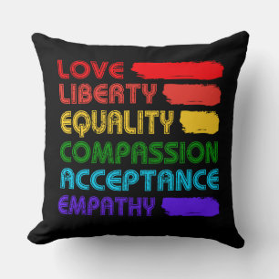 Coussin Mots à vivre 2