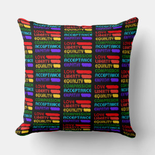 Coussin Mots À Vivre Par 2