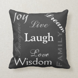Coussin Mots d'Inpirational