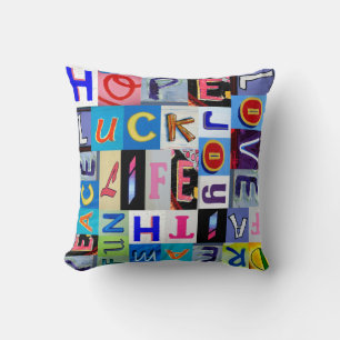 Coussin Mots Inspirants