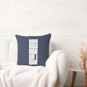 Coussin Mots Papa Tu Es Unique