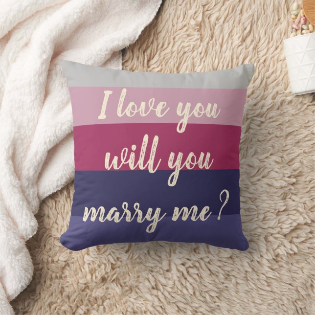 Coussin Mots personnalisables (Couverture)