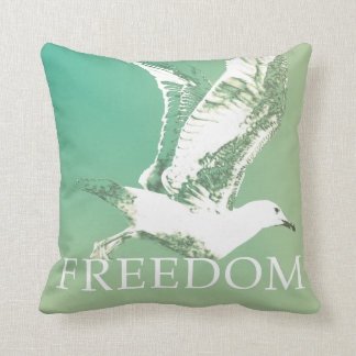 Coussin mouette freedom vintage