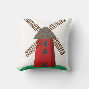 Coussin Moulin à vent