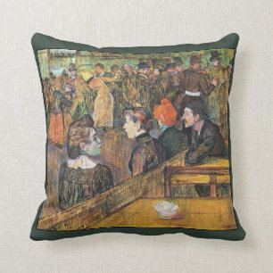 Coussin ~ Moulin de la Galette ~1899 Toulouse-Lautrec de