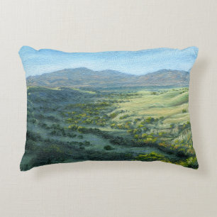 coussin "Mount Diablo Southern View"