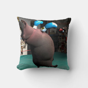 Coussin Mouse Beats Hippo KO