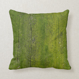 Coussin mousse à texture de bois