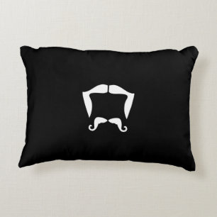 Coussin Moustache