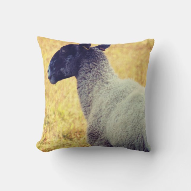 Coussin Mouton (Recto)