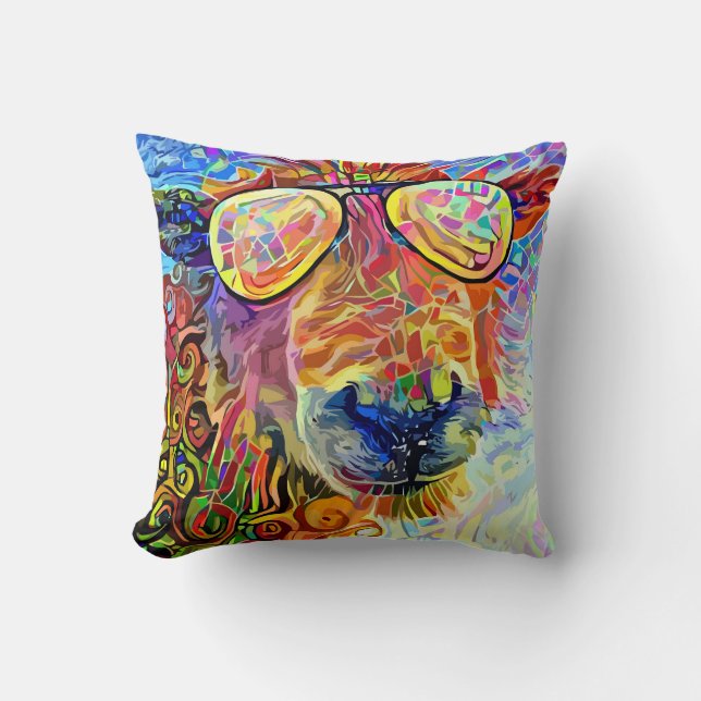 Coussin Mouton chic (Recto)