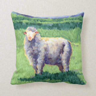 Coussin Moutons d'été
