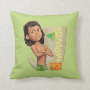 Coussin Mowgli 1