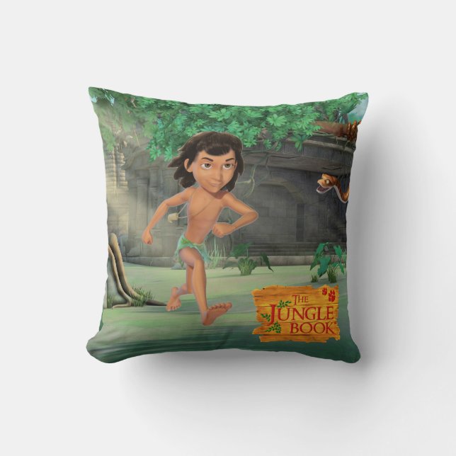 Coussin Mowgli 3 (Recto)