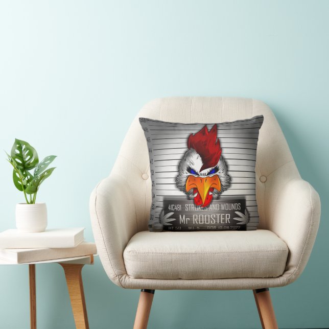 Coussin Mr Rooster (Chaise)