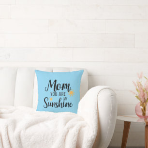 Coussin Mug de fête des mères personnalisées - Cadeau pers