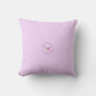 Coussin Mug Gentillesse « La gentillesse me va bien »