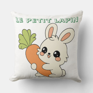 Coussin mug le petit lapin