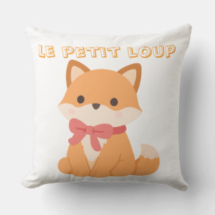 Coussin Mug Le Petit Loup