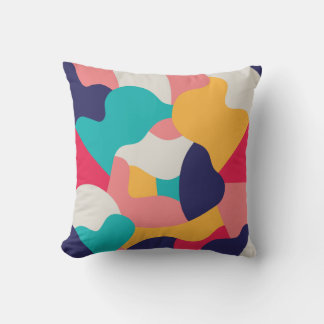 Coussin Multicolor Pattern