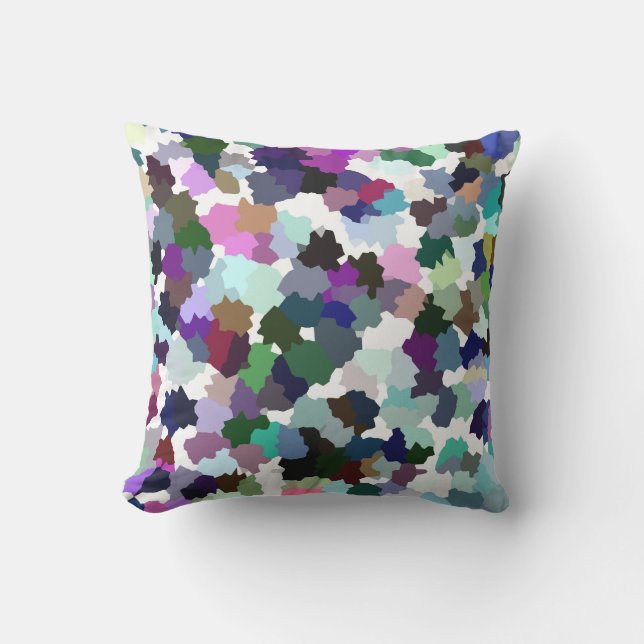Coussin Multicolore (Recto)