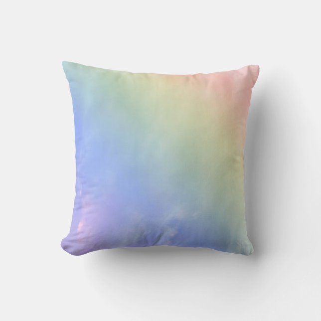Coussin multicolore (Recto)