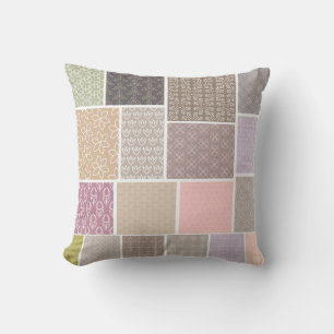 Coussin multiconception Patchwork