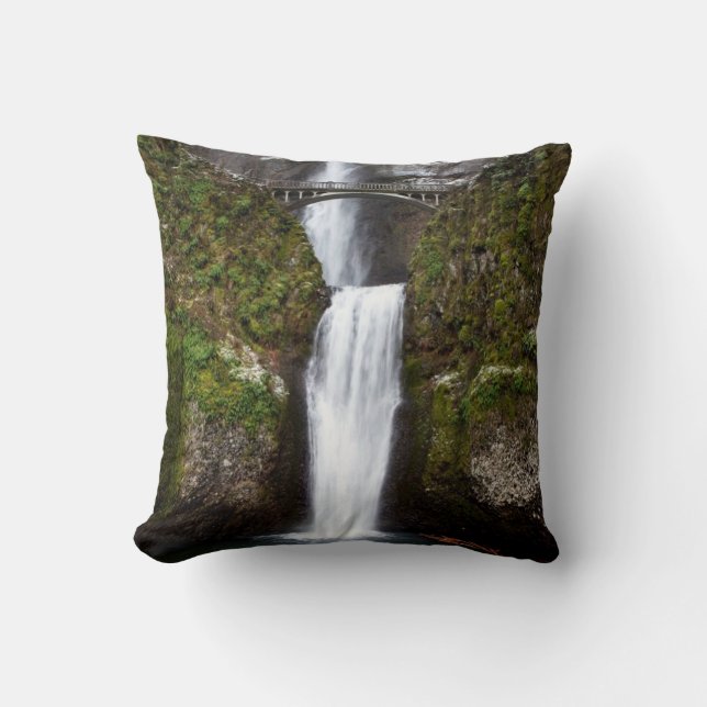Coussin Multnomah tombe en gorge de Colombie (Recto)