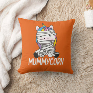 Coussin Mummycorn Unicorn Mummy Costume d'Halloween