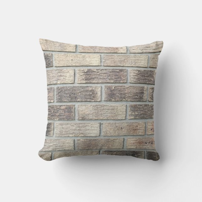 Coussin Mur de briques (Recto)