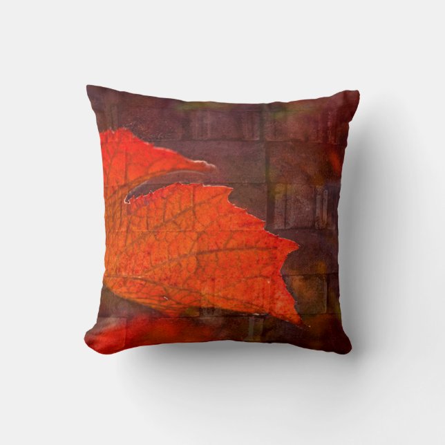 Coussin Mur de feu (Recto)