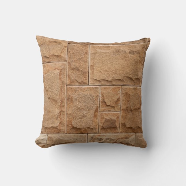 Coussin Mur de pierre multi-forme cool (Recto)